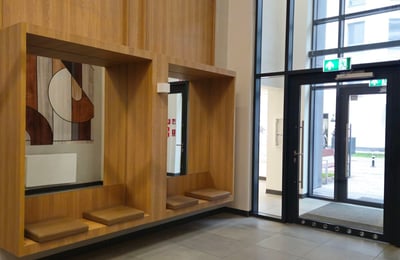 Rent of a bright 2-room apartment, Letnica district, Gdańsk, Poland